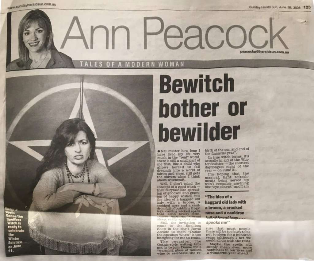 The Age - Ann Peacock