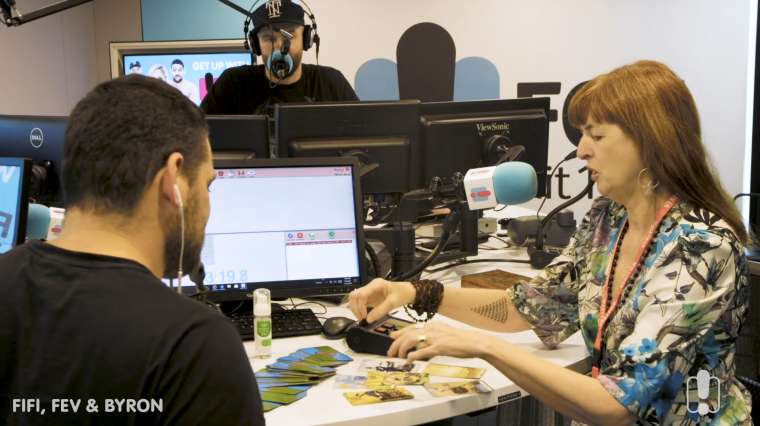 FoxFM: Fifi, Fev & Byron - Do you Believe in Tarot?