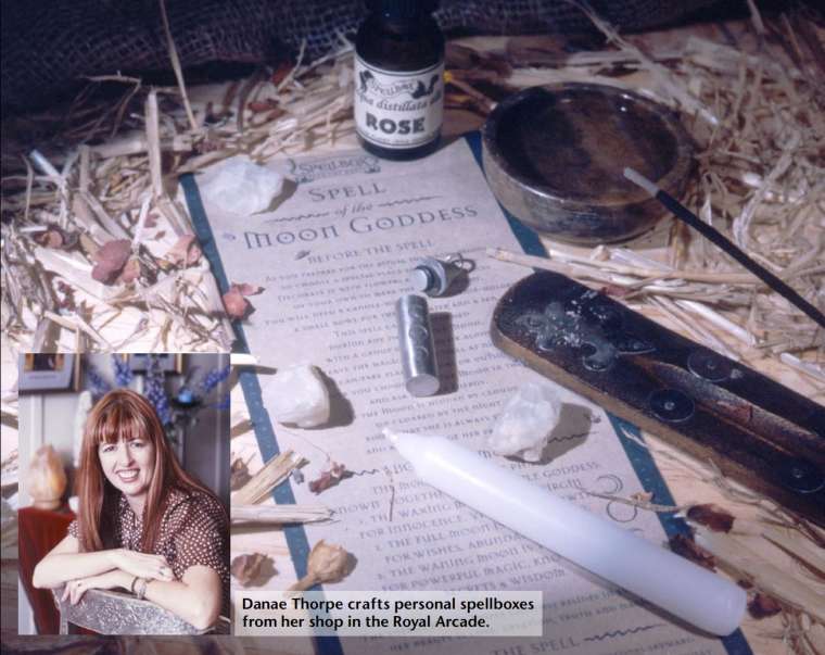 Handcrafted Ritual Tools