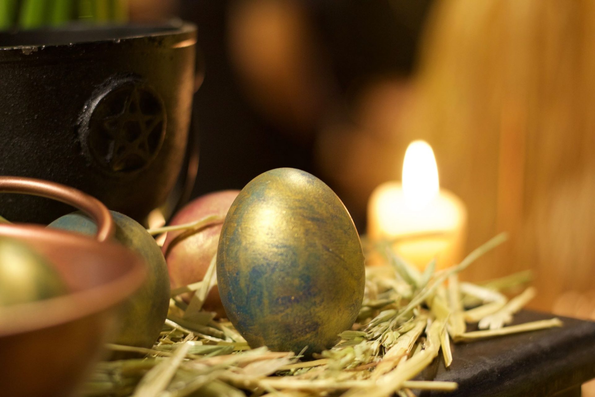 Decorated egg